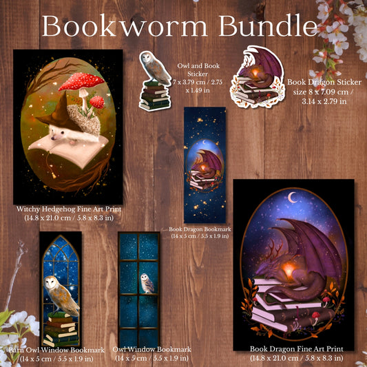 Bookworm Bundle