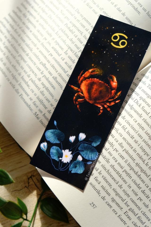 Cancer Bookmark