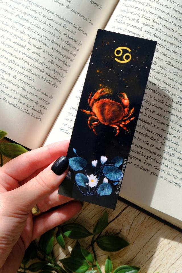 Cancer Bookmark