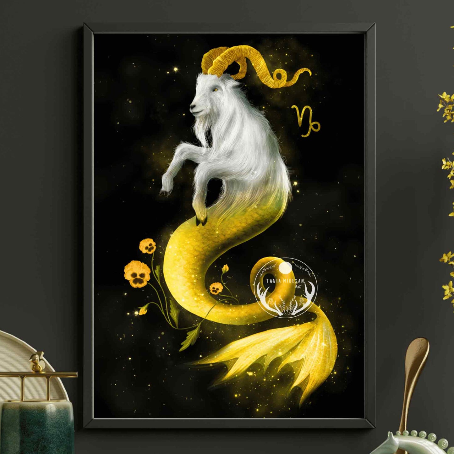 Capricorn Fine Art Print