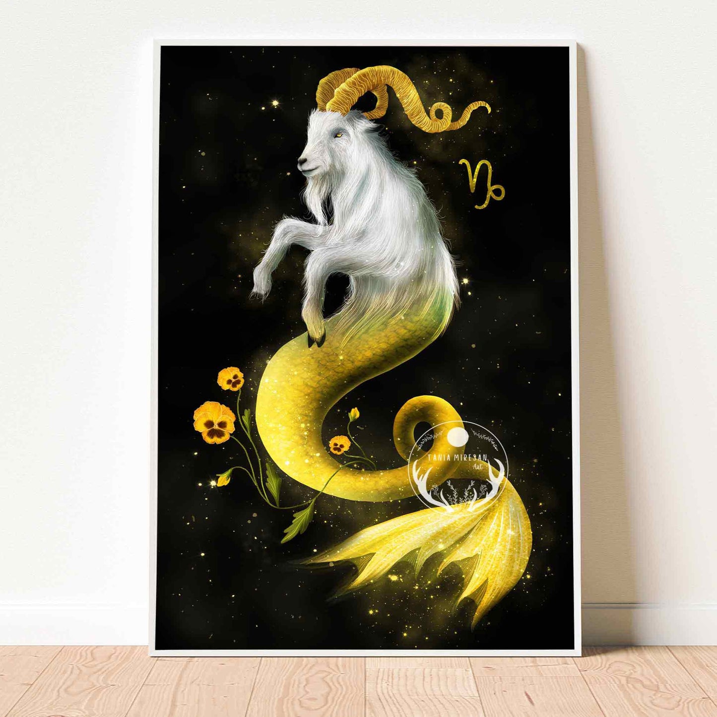 Capricorn Fine Art Print