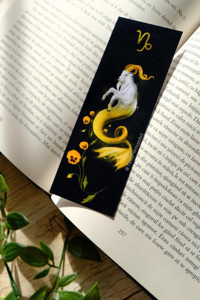 Capricorn Bookmark