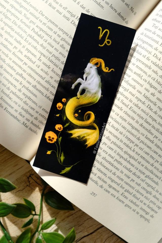 Capricorn Bookmark