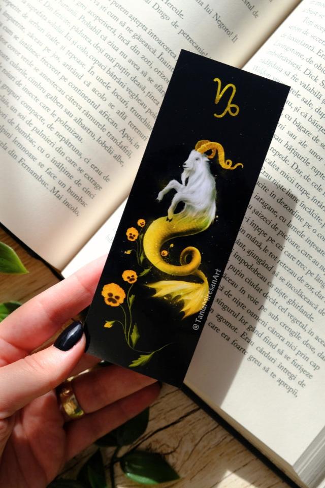 Capricorn Bookmark