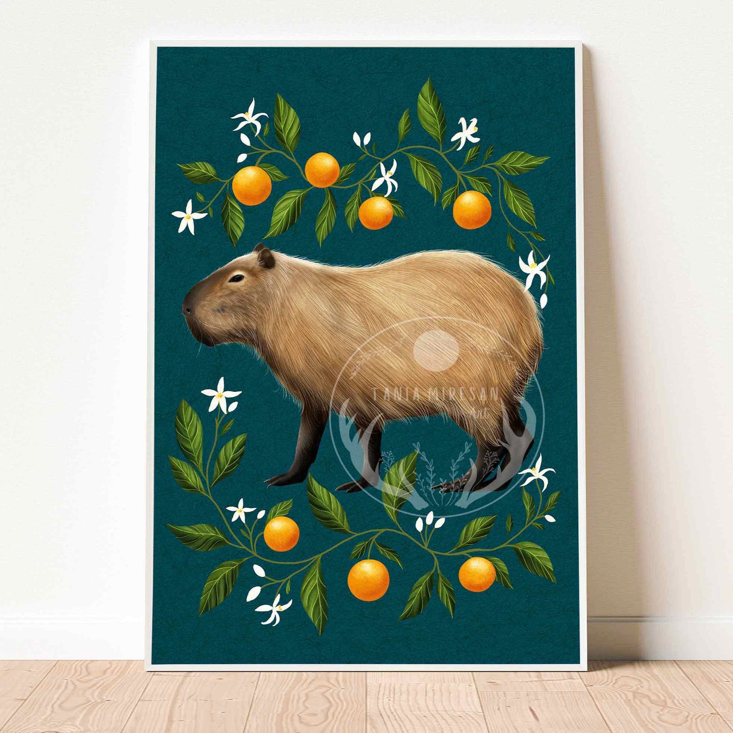 Capybara Fine Art Print