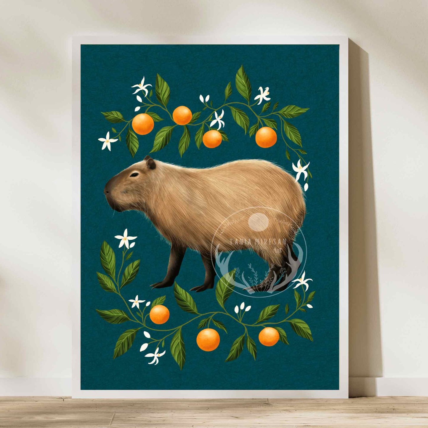 Capybara Fine Art Print