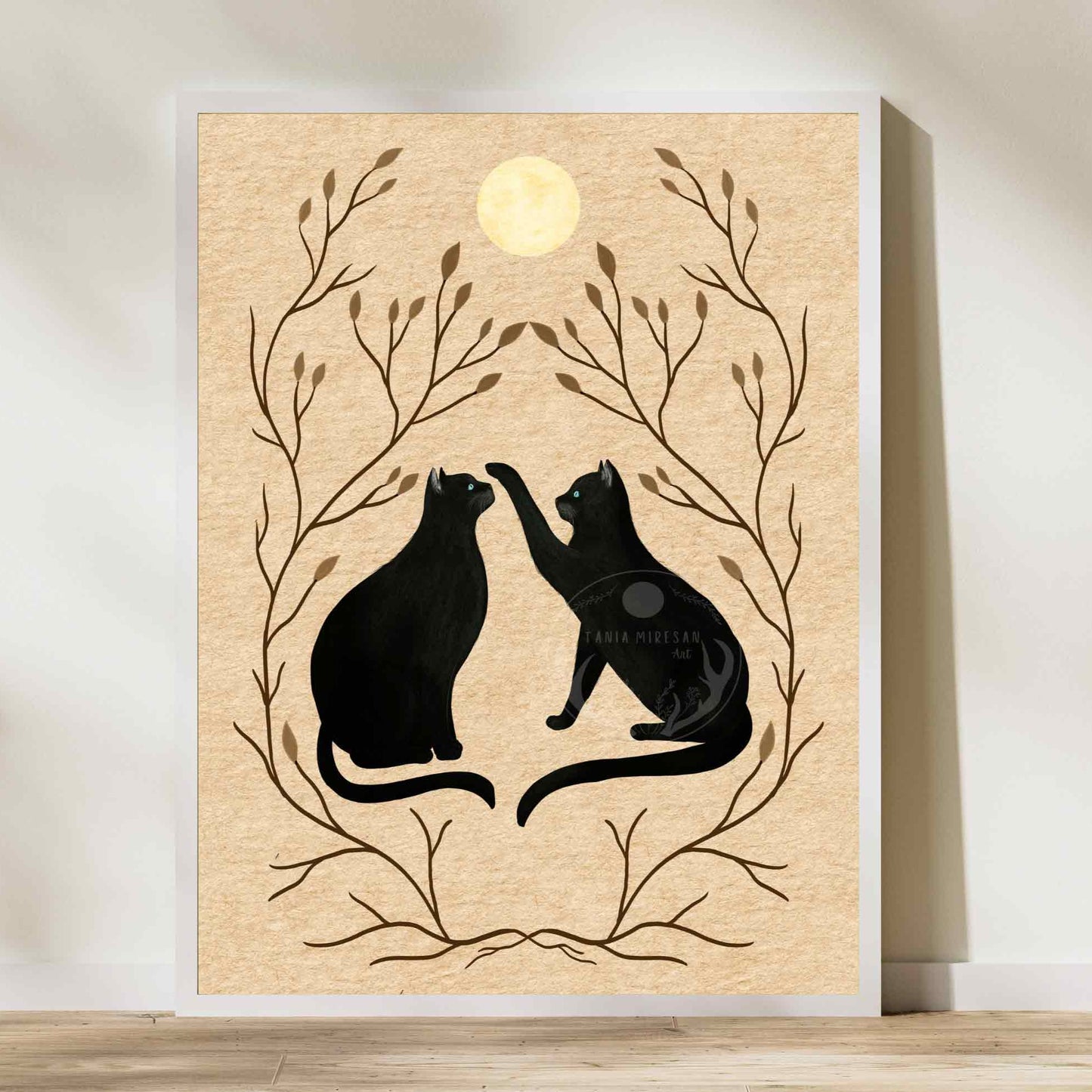 Cat Couple Fine Art Print