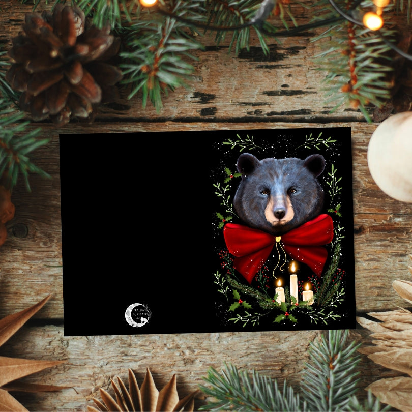 Bear Christmas Card