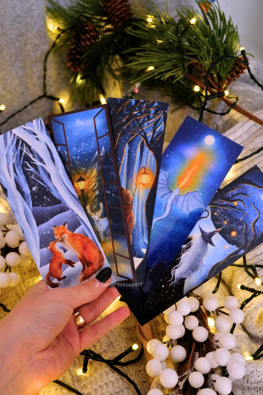 Christmas Bookmarks Bundle