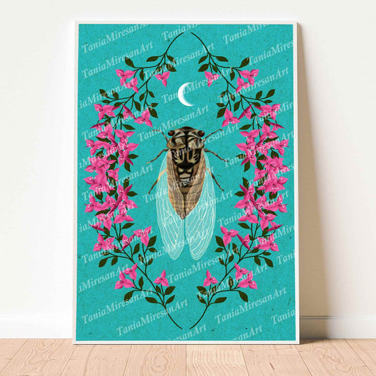 Cicada Fine Art Print