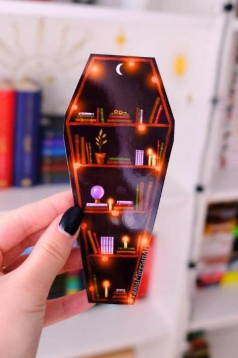 Coffin Bookmark