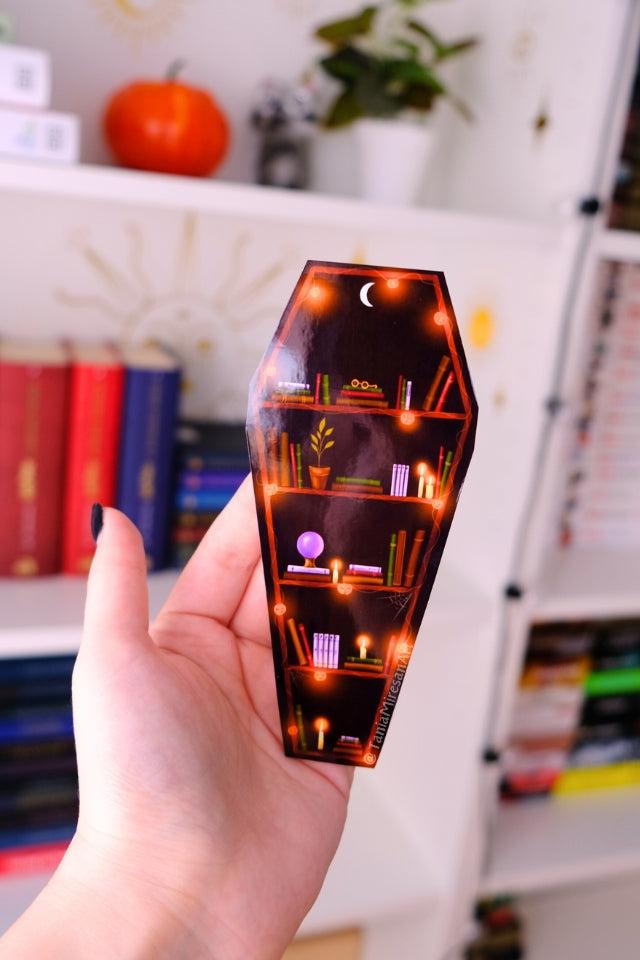 Coffin Bookmark