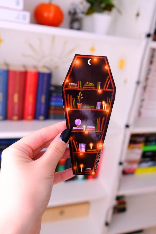 Coffin Bookmark