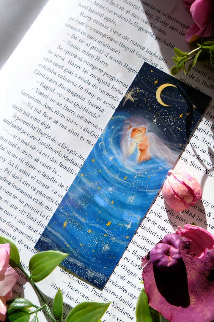 Cosmic Love Bookmark