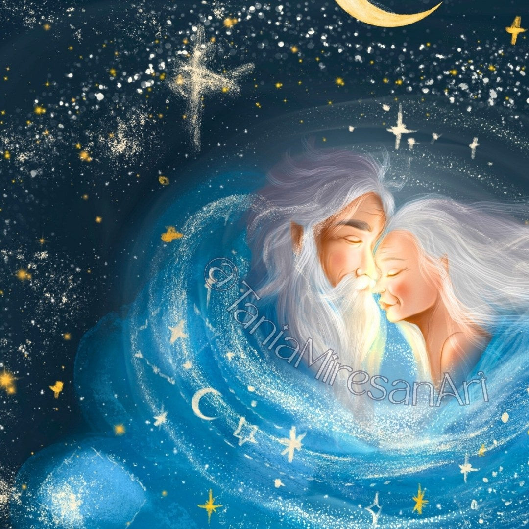 Cosmic Love Fine Art Print