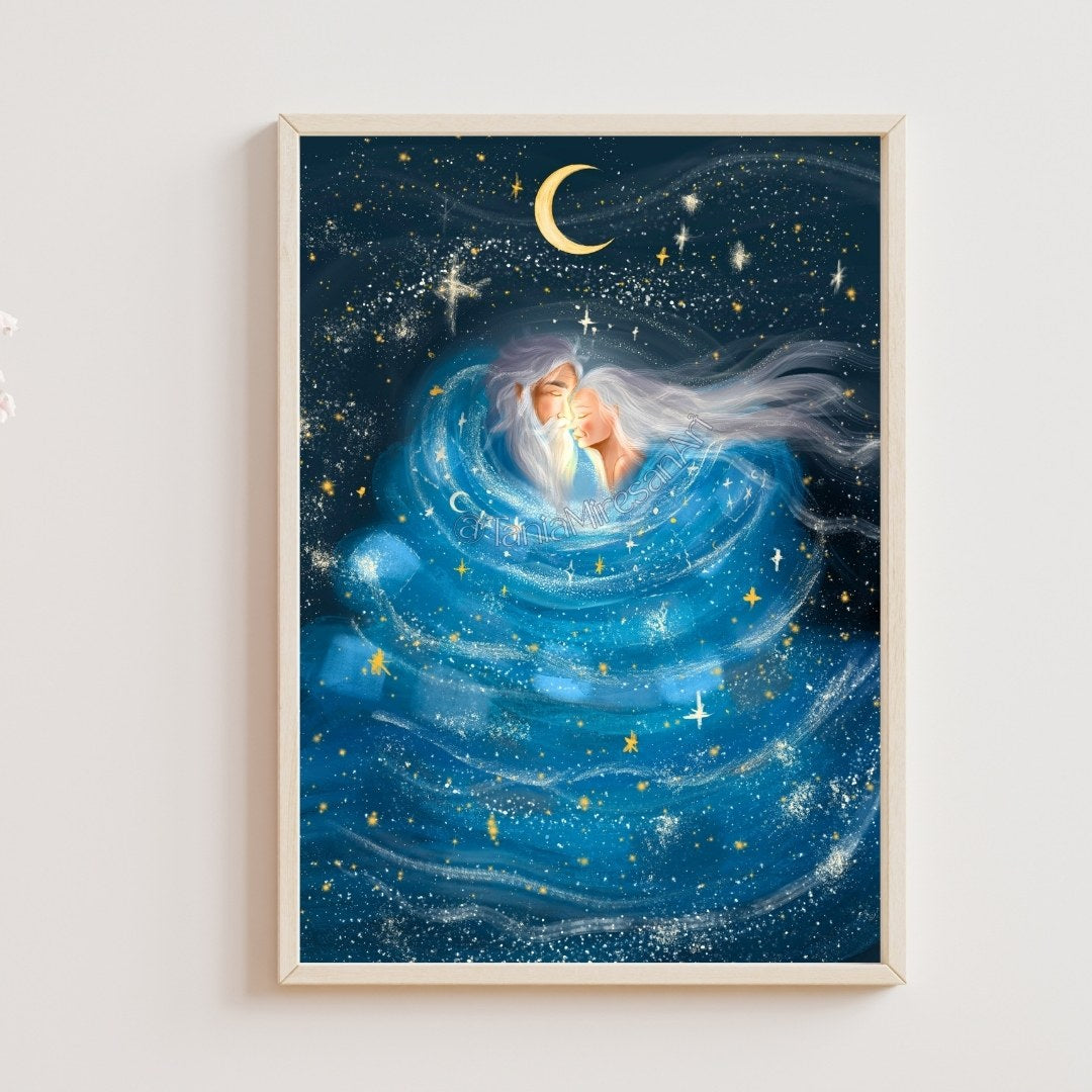 Cosmic Love Fine Art Print