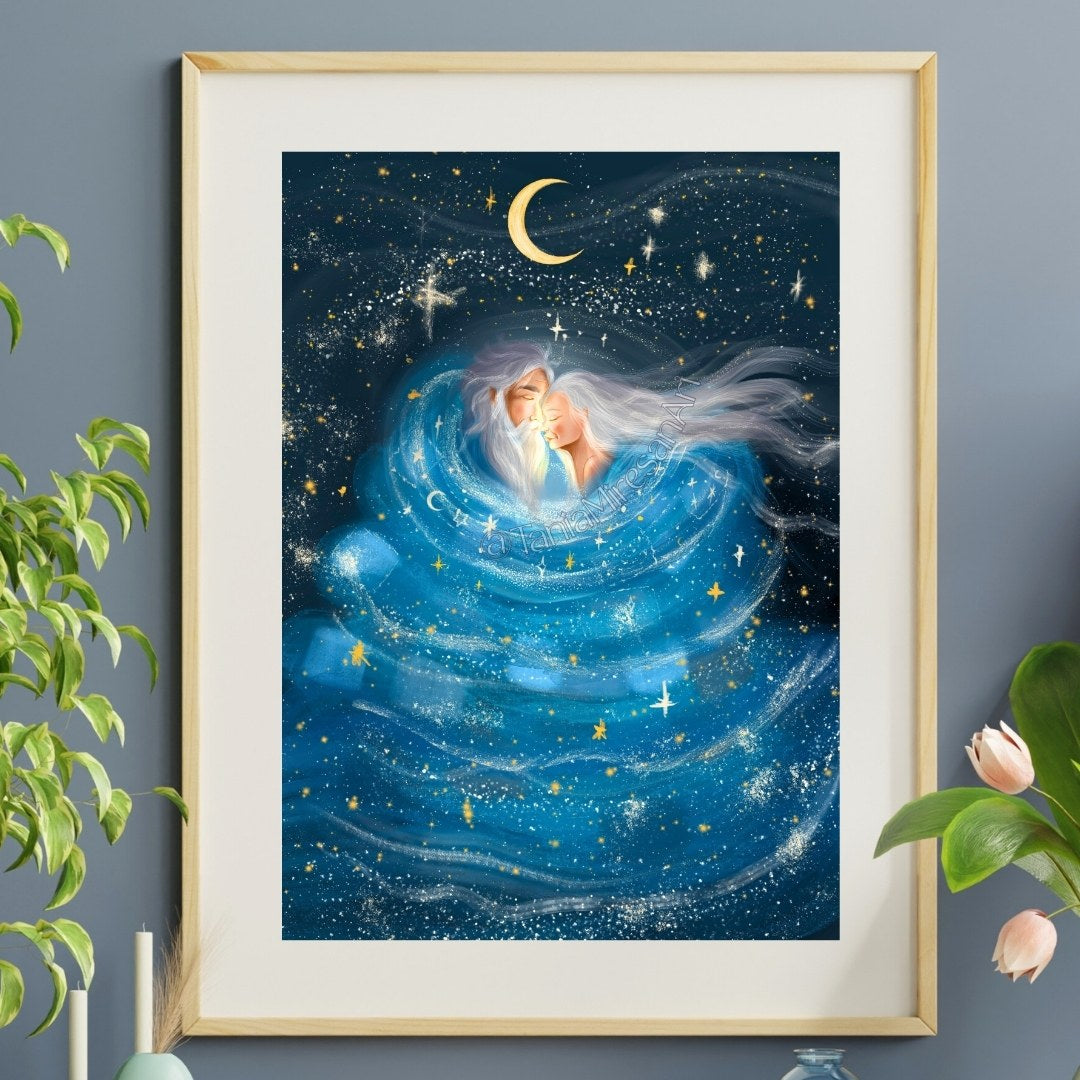 Cosmic Love Fine Art Print