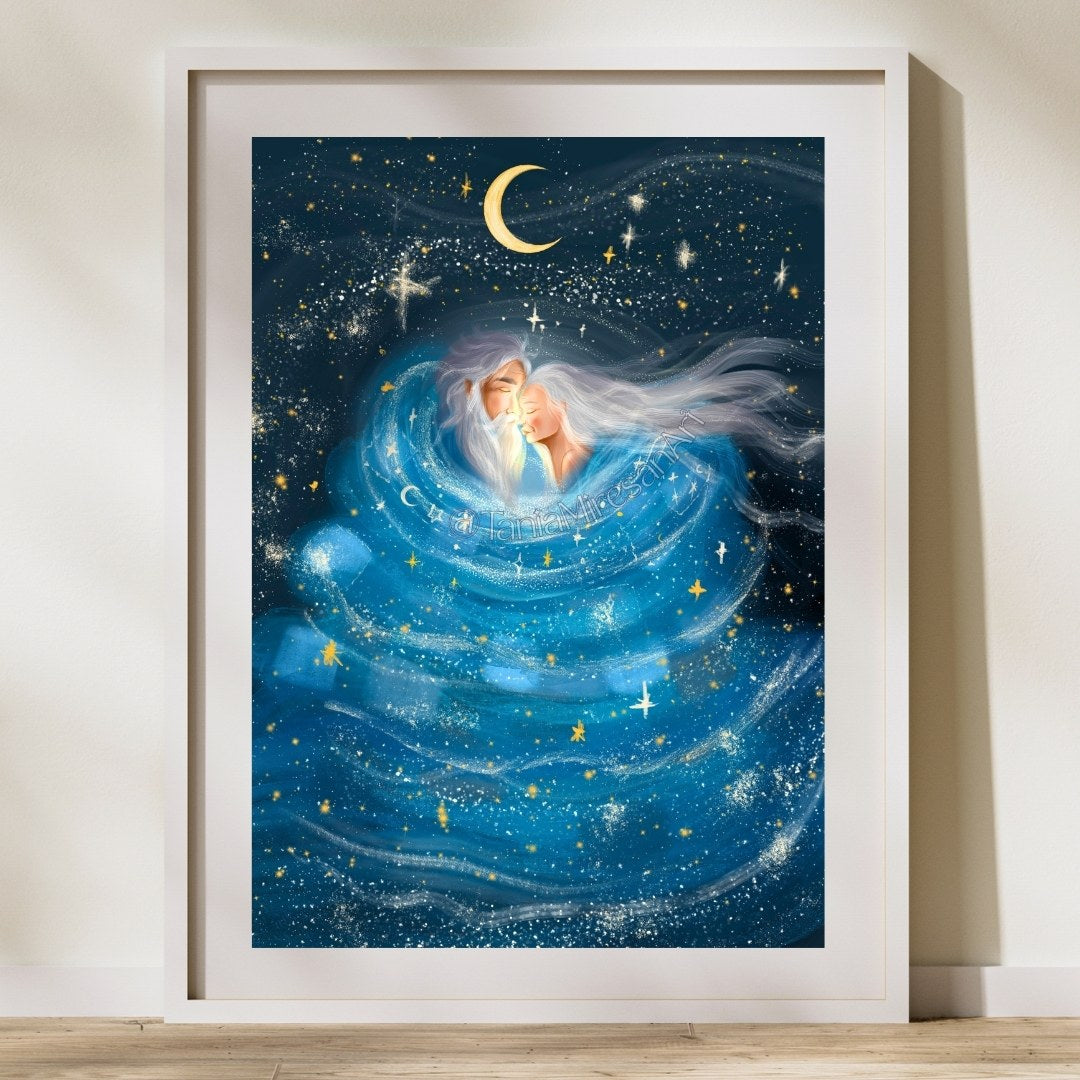 Cosmic Love Fine Art Print