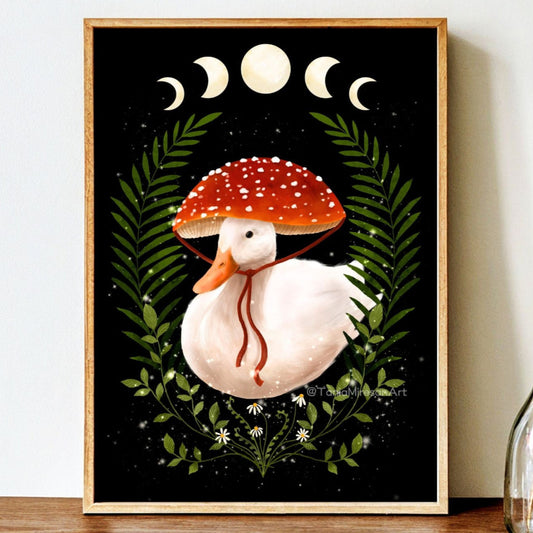 Duck Fine Art Print