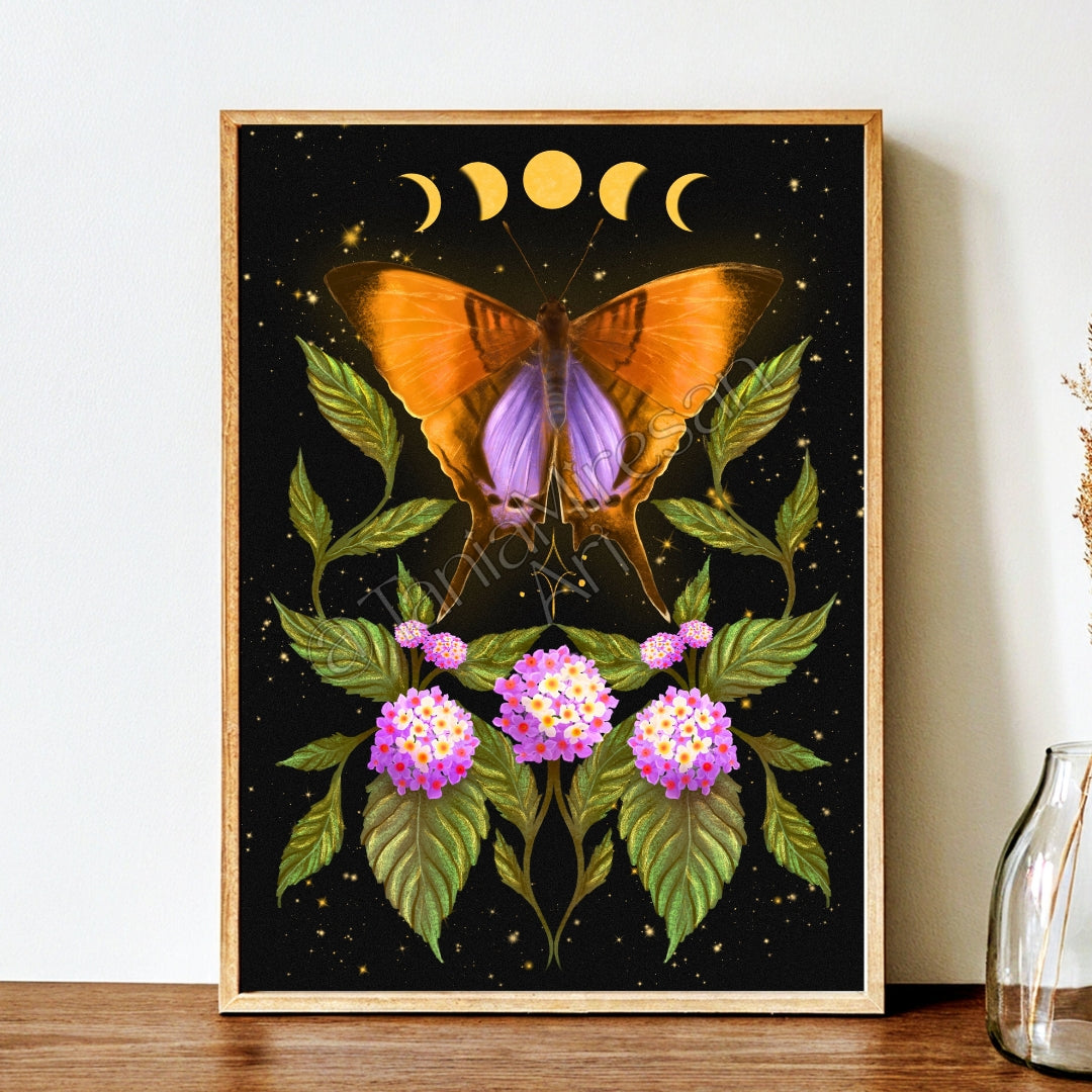 Daggerwing Butterfly Fine Art Print