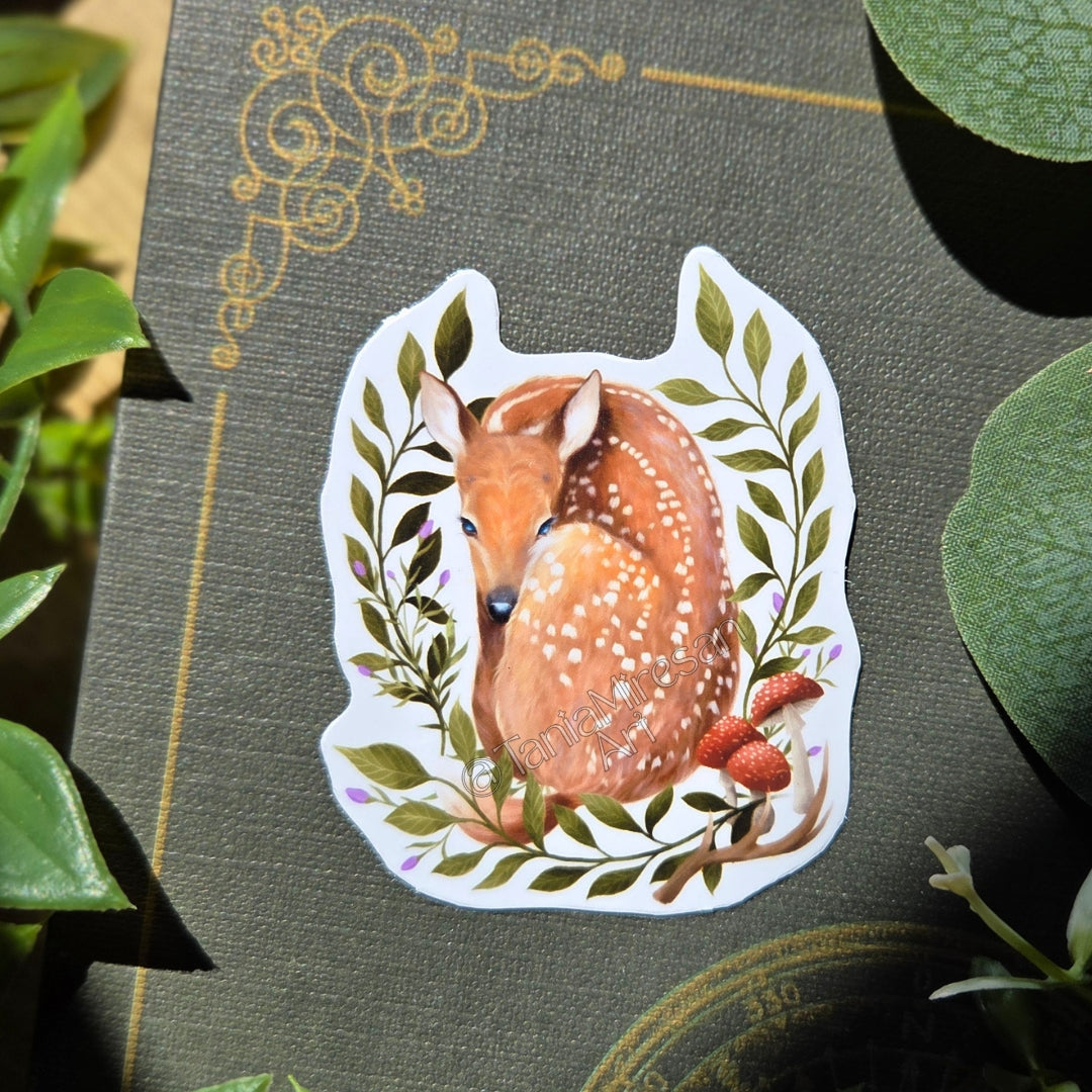 Deer Sticker