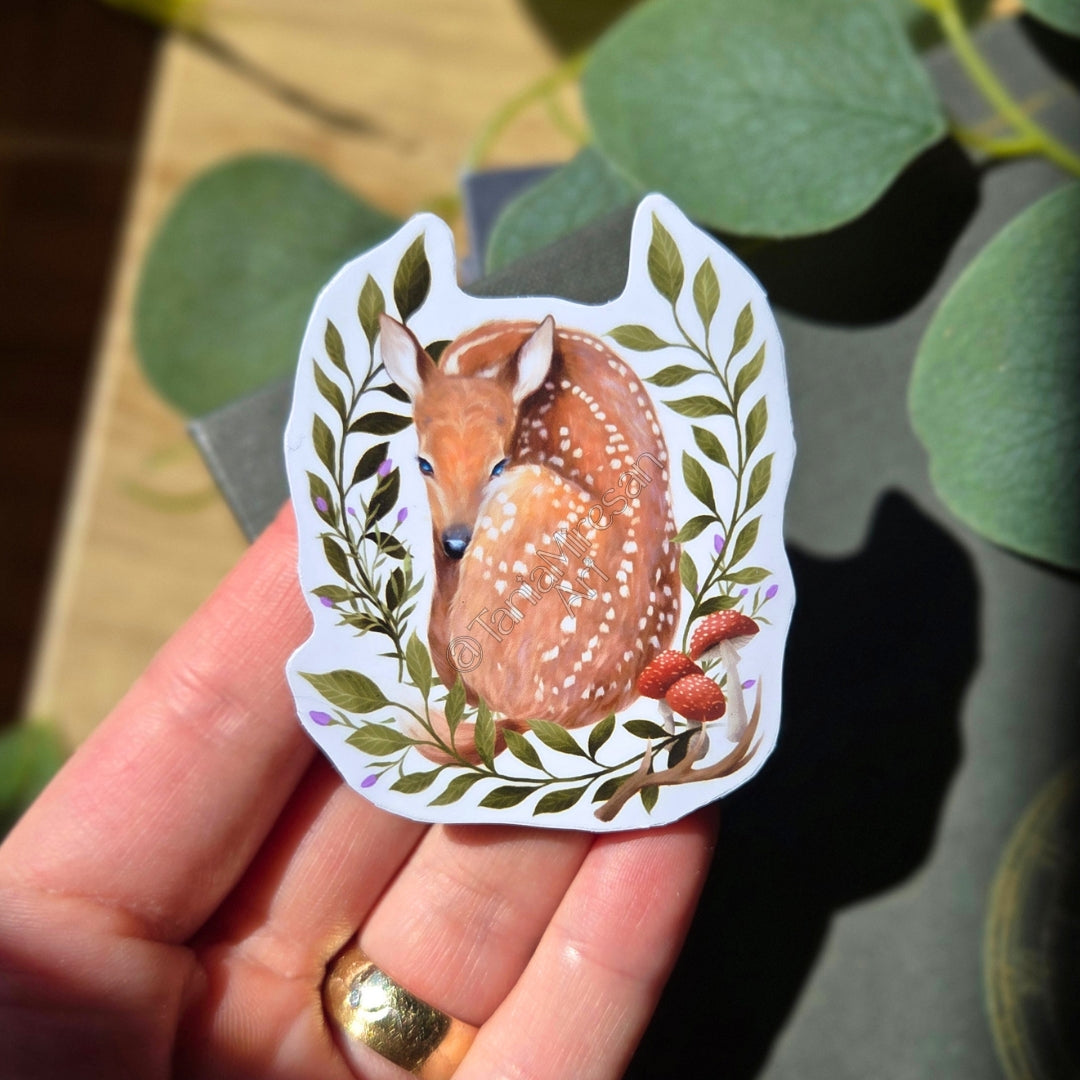 Deer Sticker