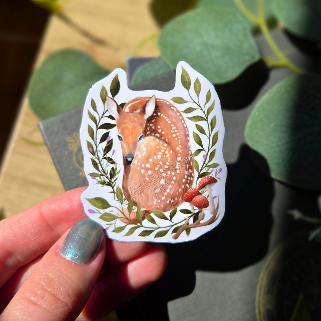 Deer Sticker