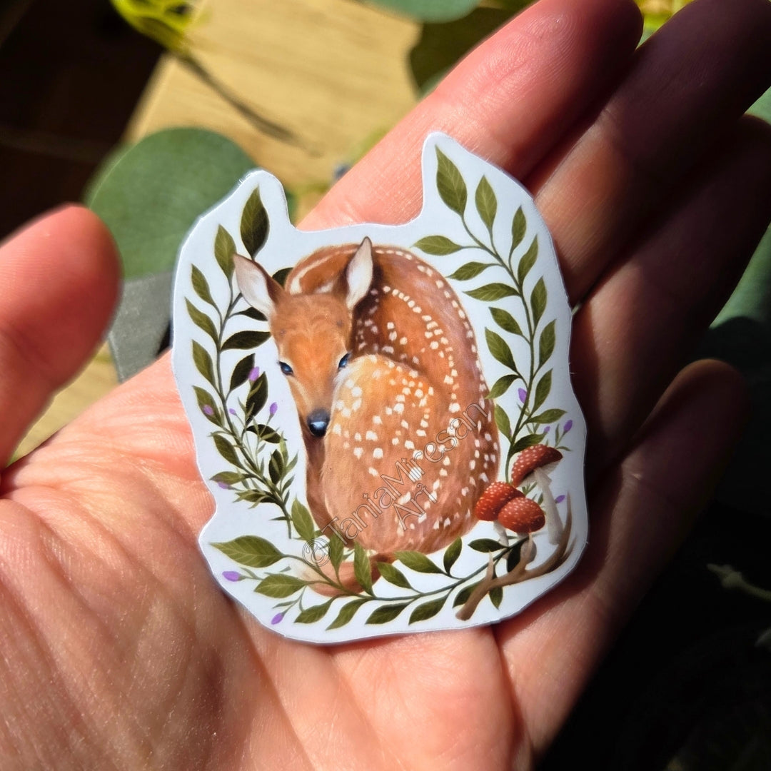 Deer Sticker