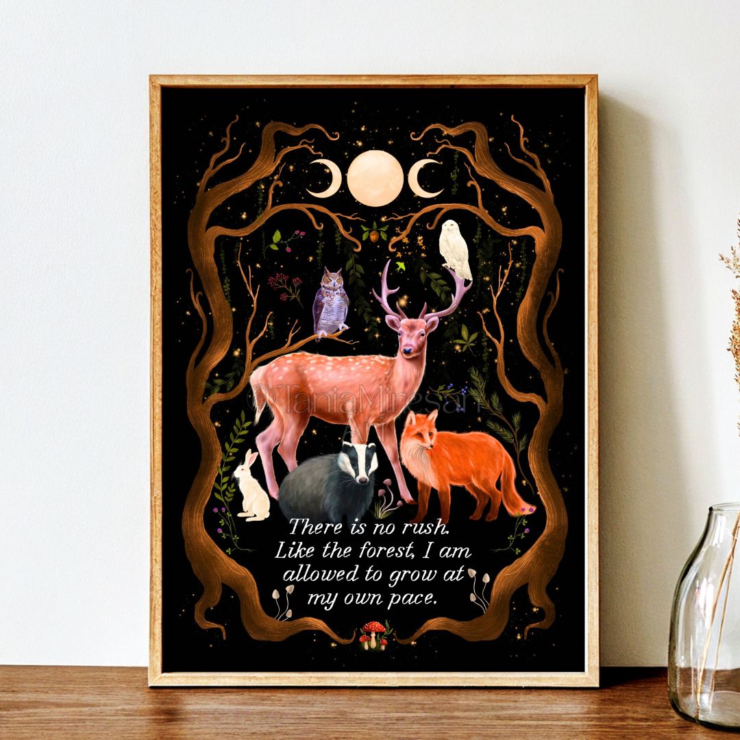Enchanted Forest 2024 Fine Art Print