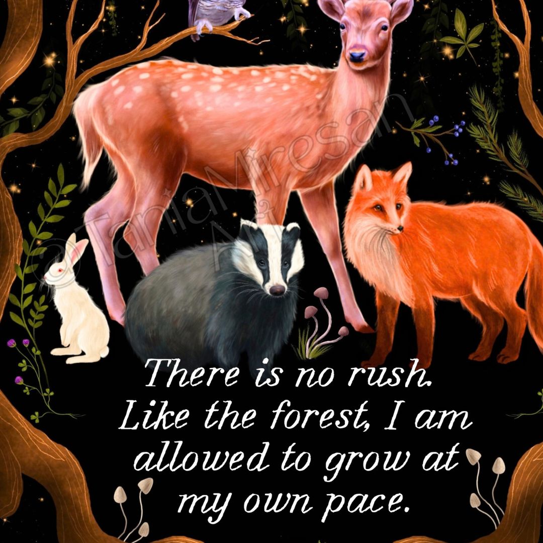 Enchanted Forest 2024 Fine Art Print