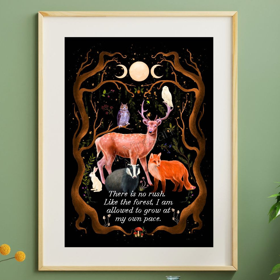Enchanted Forest 2024 Fine Art Print