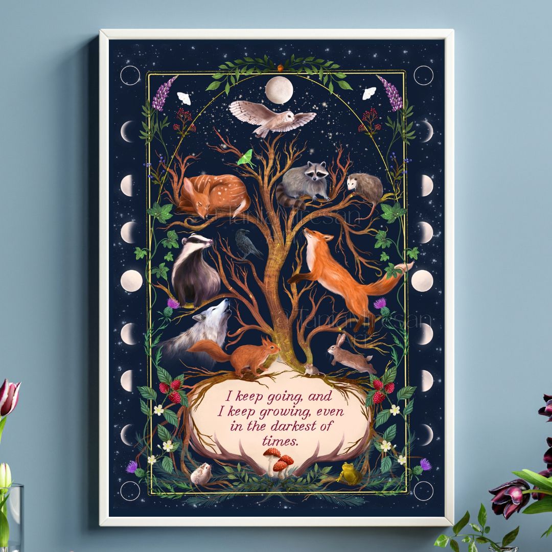 Enchanted Forest 2025 Fine Art Print