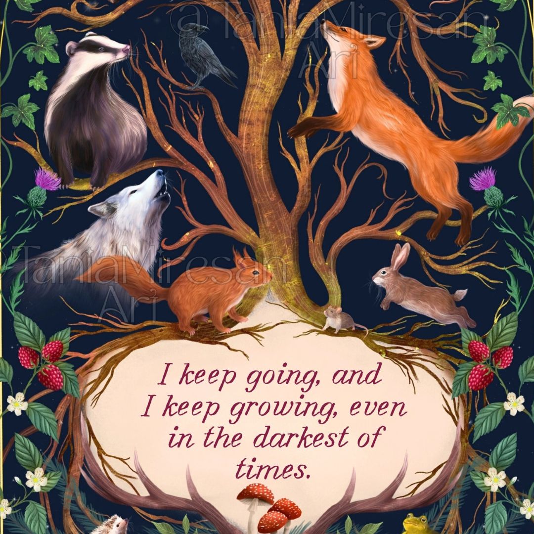 Enchanted Forest 2025 Fine Art Print