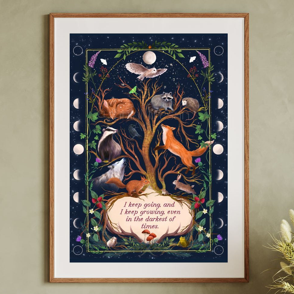Enchanted Forest 2025 Fine Art Print