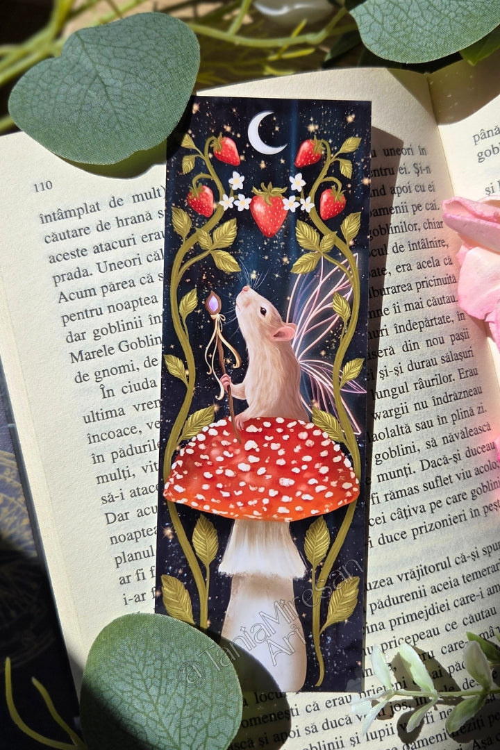 Fairy Mouse Bookmark