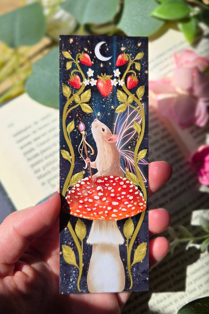 Fairy Mouse Bookmark