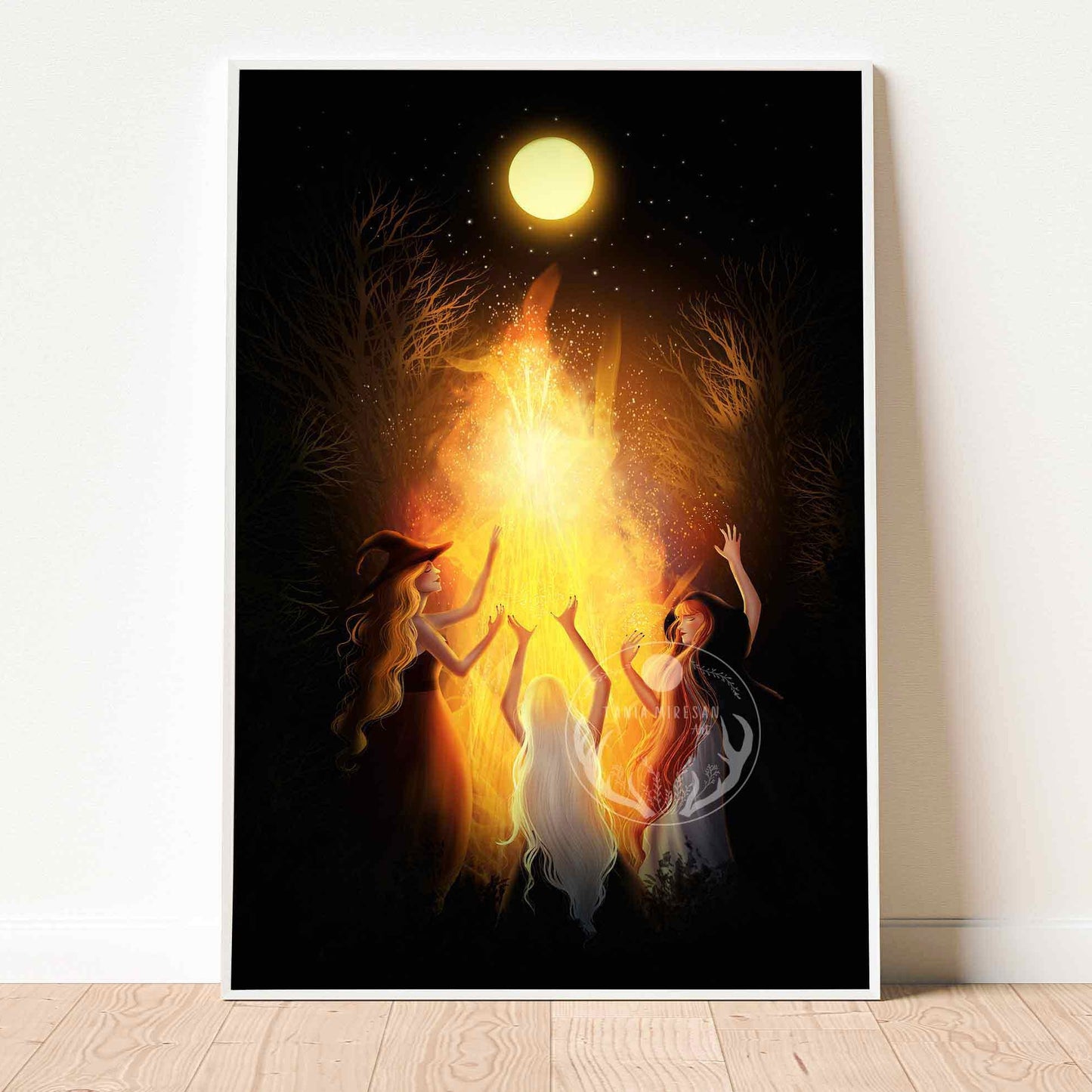 Fire Dance Fine Art Print