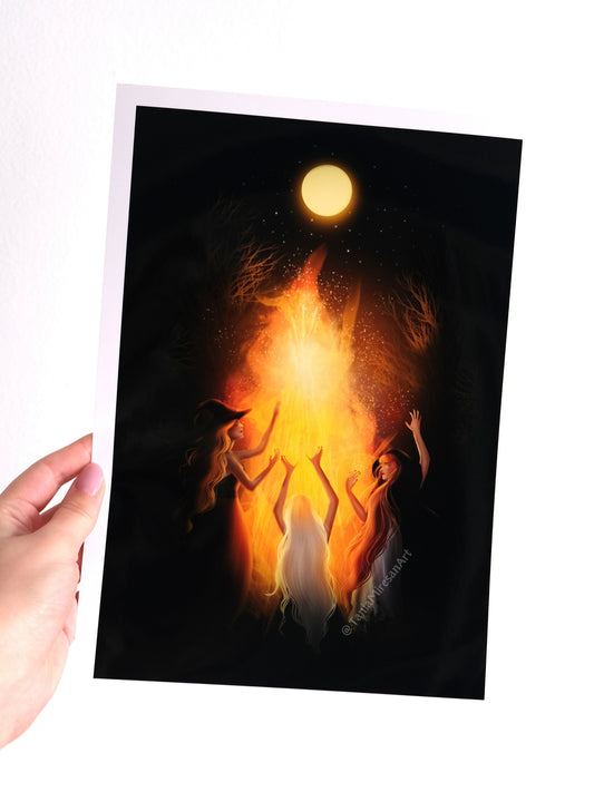 Coven Glossy Print