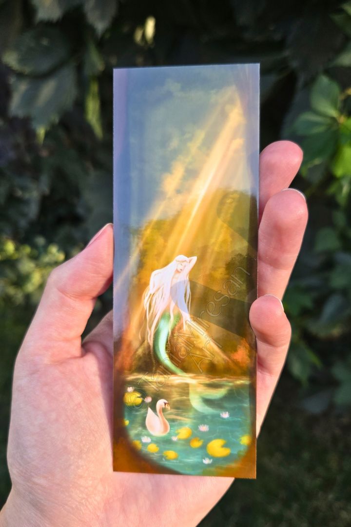 Forest Mermaid Bookmark