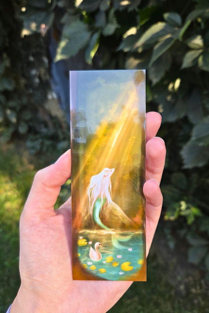 Forest Mermaid Bookmark