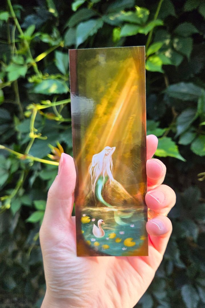 Forest Mermaid Bookmark