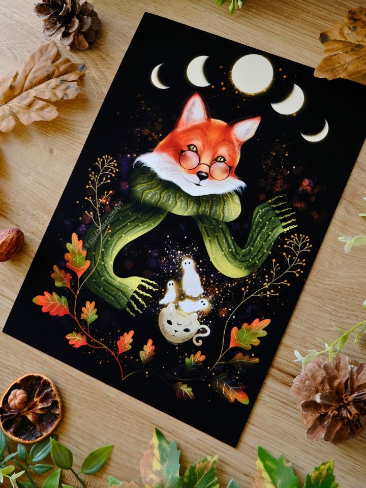 Fox Witch Fine Art Print