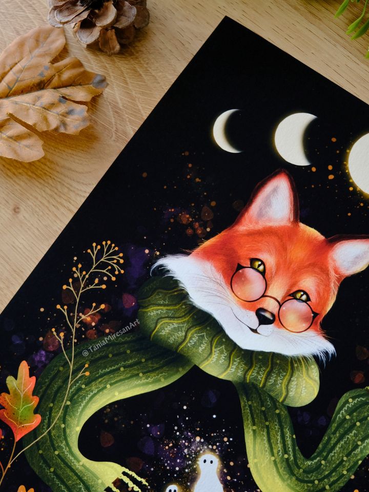 Fox Witch Fine Art Print