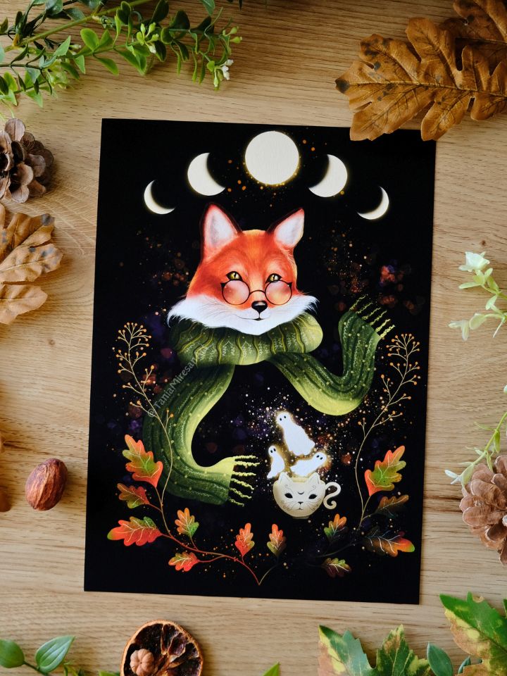 Fox Witch Fine Art Print