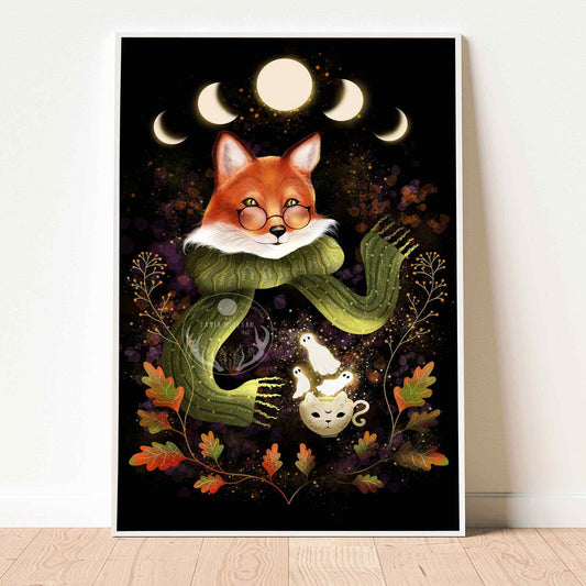 Fox Witch Fine Art Print