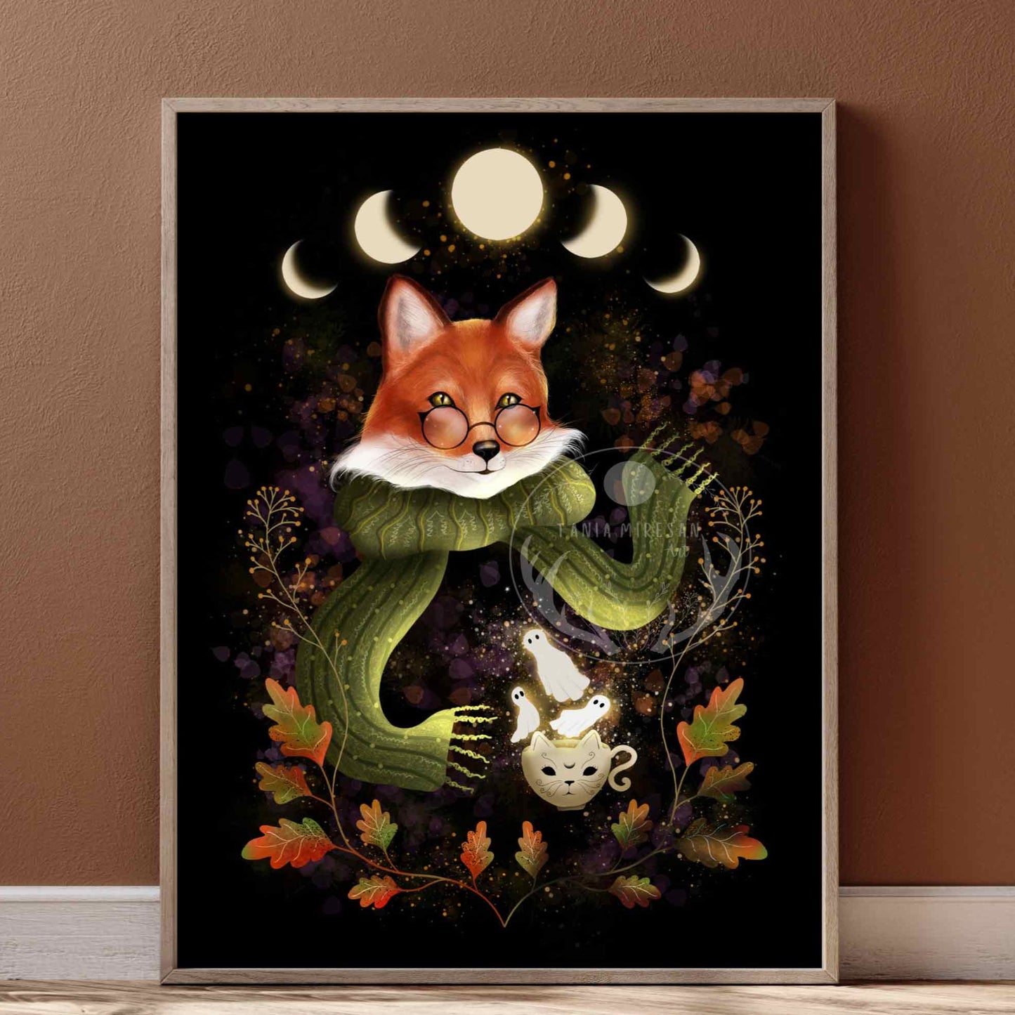 Fox Witch Fine Art Print