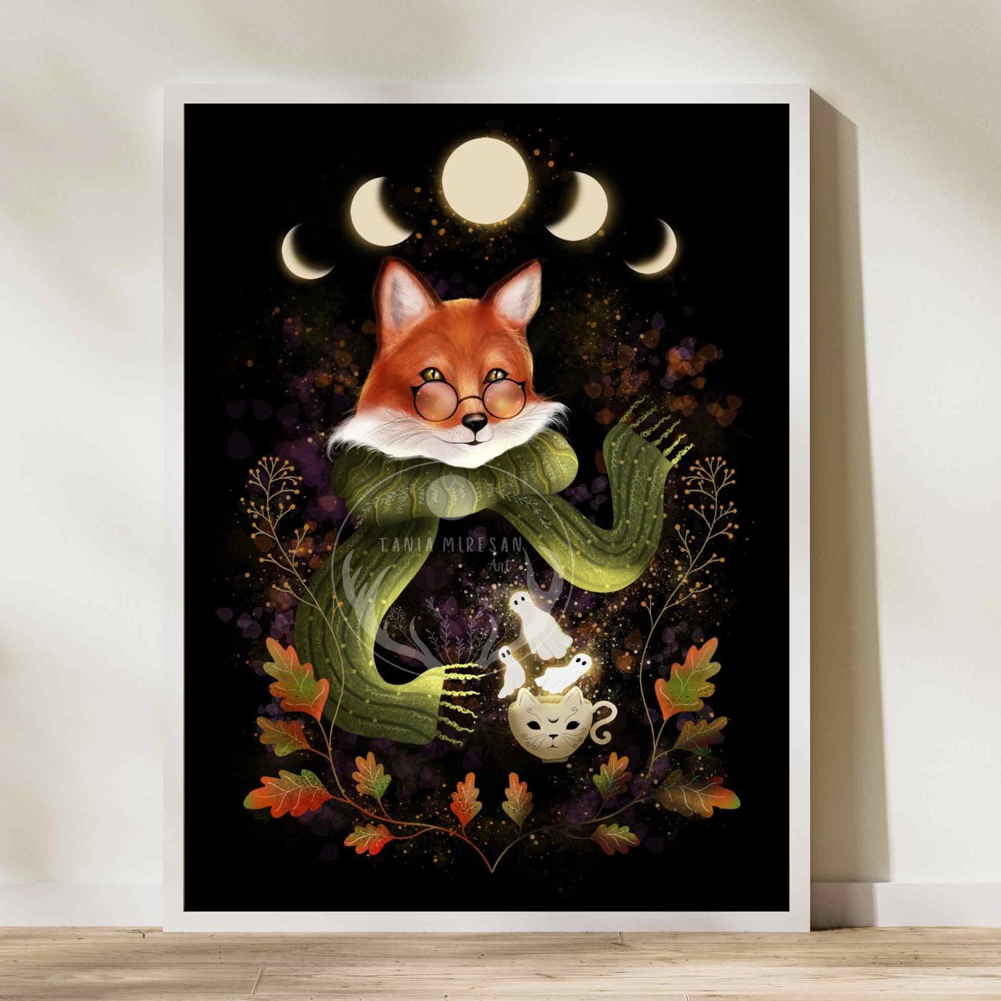 Fox Witch Fine Art Print