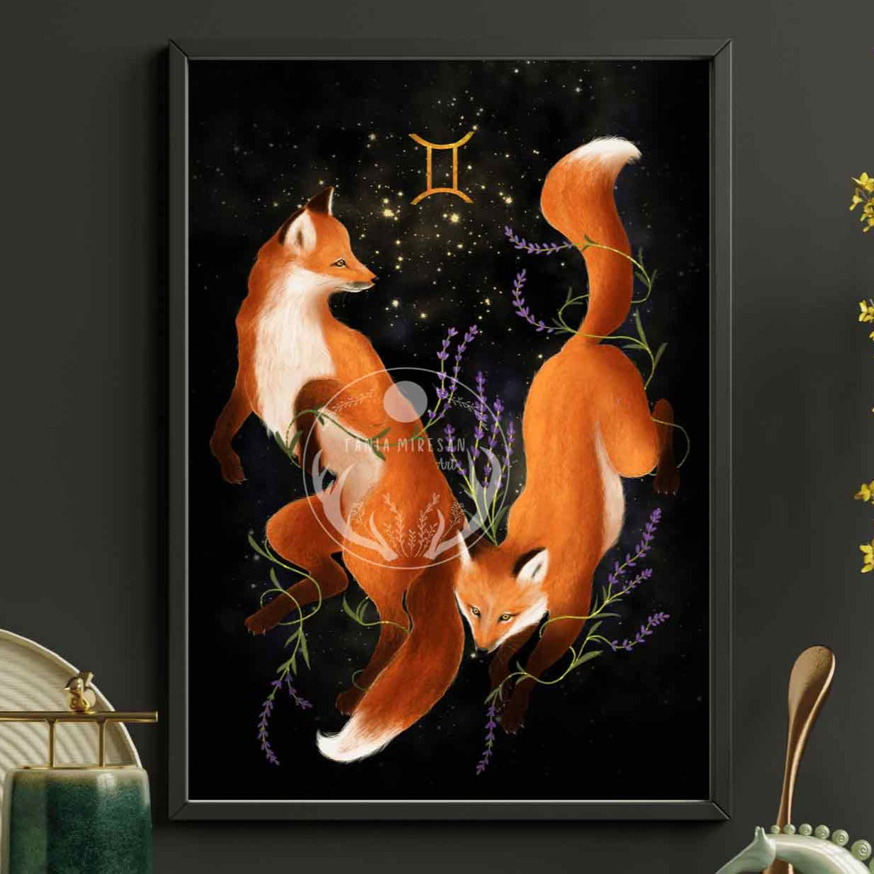 Gemini Fine Art Print