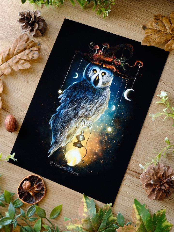 Great Grey Owl Fine Art Print