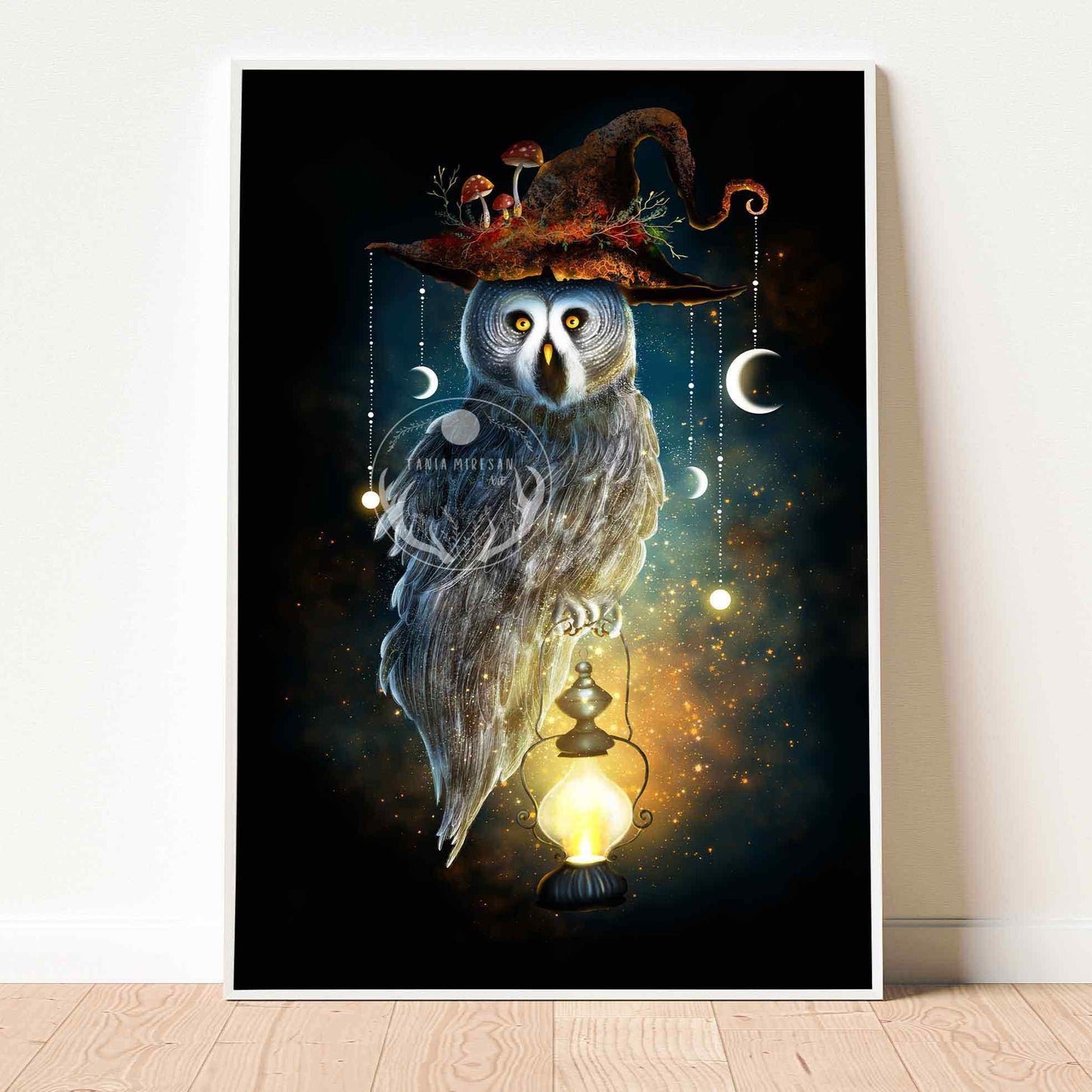 Great Grey Owl Fine Art Print